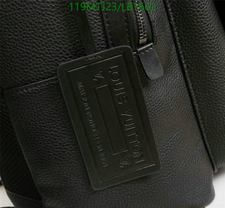 LV Bags-(4A)-Backpack-,Code: LB1663,$: 119USD