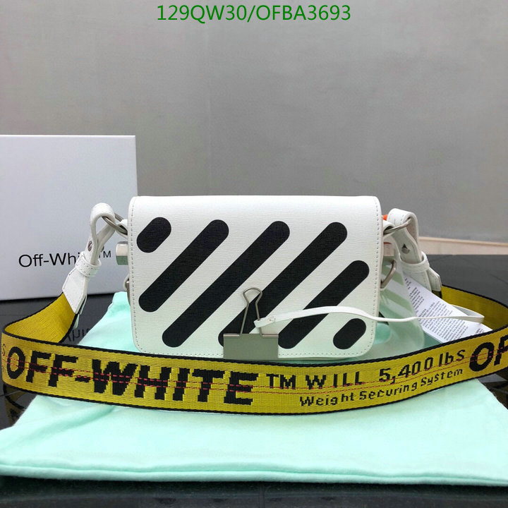 Off-White Bag-(Mirror)-Diagonal-,Code: OFBA3693,$: 129USD