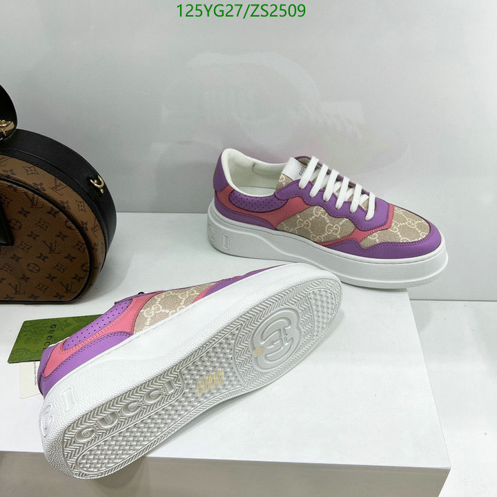 Men shoes-Gucci, Code: ZS2509,$: 125USD