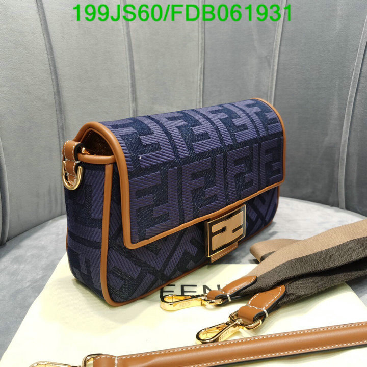 Fendi Bag-(Mirror)-Baguette,Code: FDB061931,$: 229USD