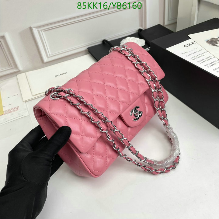 Chanel Bags ( 4A )-Diagonal-,Code: YB6160,$: 85USD