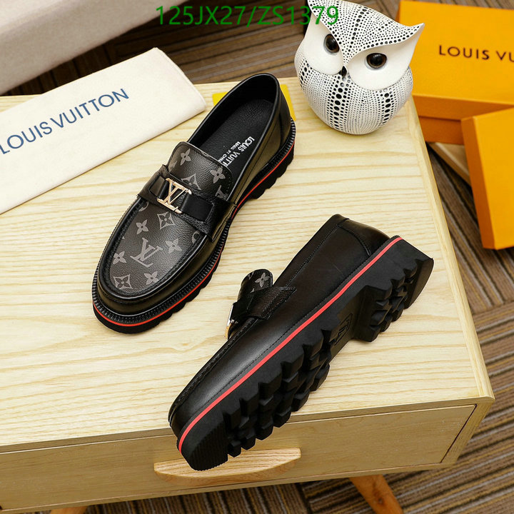 Men shoes-LV, Code: ZS1379,$: 125USD