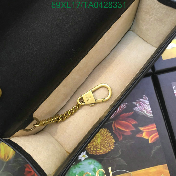 Gucci Bag-(4A)-Wallet-,Code:TA0428331,$: 69USD