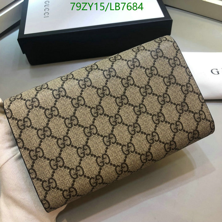 Gucci Bag-(4A)-Dionysus-,Code: LB7684,$: 79USD