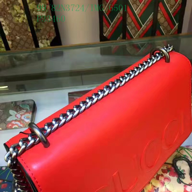 Gucci Bag-(4A)-Diagonal-,Code: GGB112901,$: 99USD