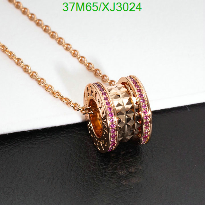 Jewelry-Bvlgari, Code: XJ3024,$: 37USD