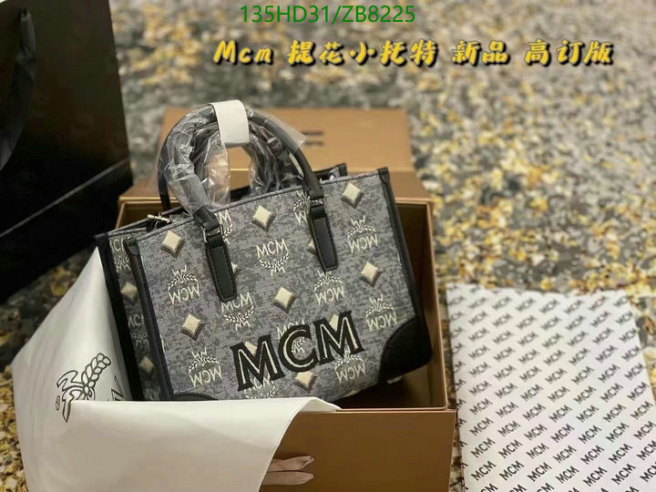 MCM Bag-(Mirror)-Handbag-,Code: ZB8225,$: 135USD