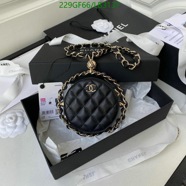 Chanel Bags -(Mirror)-Diagonal-,Code: LB3137,$: 229USD