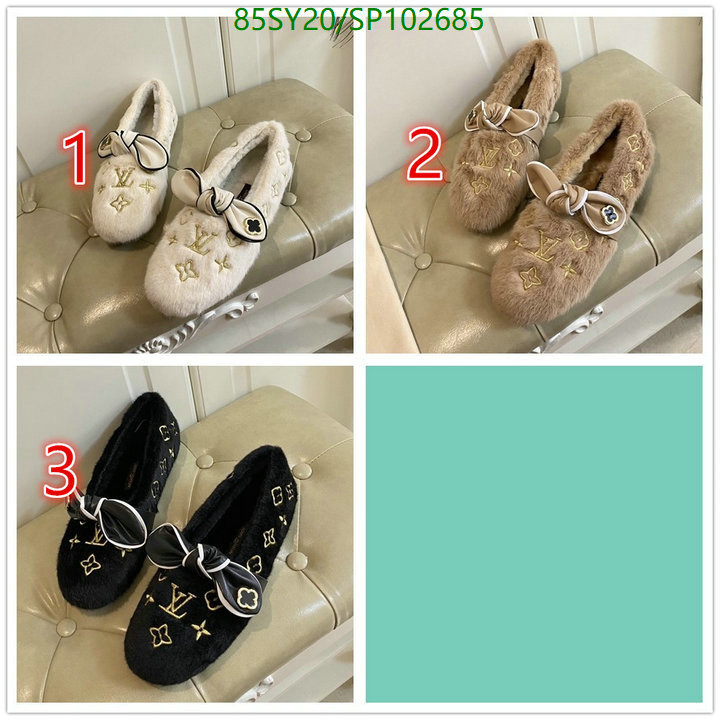 Women Shoes-LV, Code: SP102685,$: 85USD