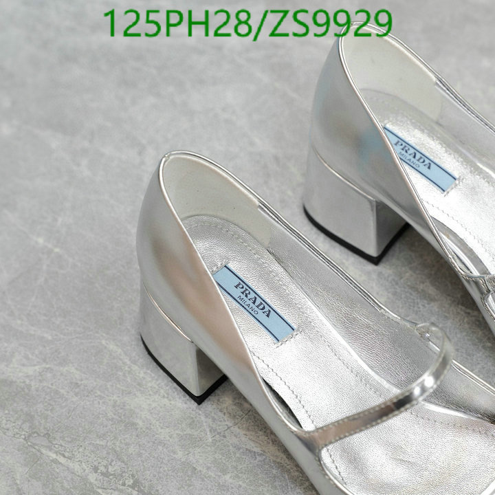 Women Shoes-Prada, Code: ZS9929,$: 125USD