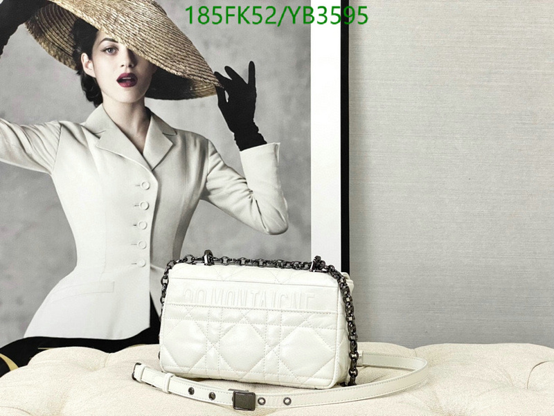 Dior Bags -(Mirror)-Caro-,Code: YB3595,$: 185USD