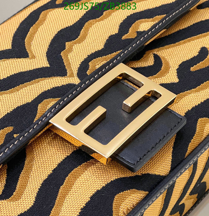 Fendi Bag-(Mirror)-Baguette,Code: ZB3883,$: 269USD