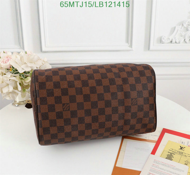 LV Bags-(4A)-Speedy-,Code: LB121415,$: 65USD