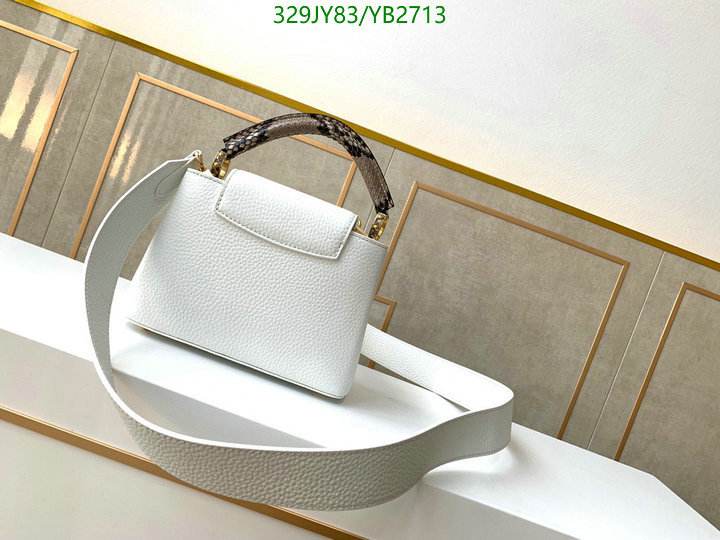 LV Bags-(Mirror)-Handbag-,Code: YB2713,$: 329USD