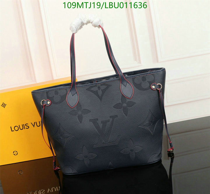 LV Bags-(4A)-Neverfull-,Code: LBU011636,$: 109USD