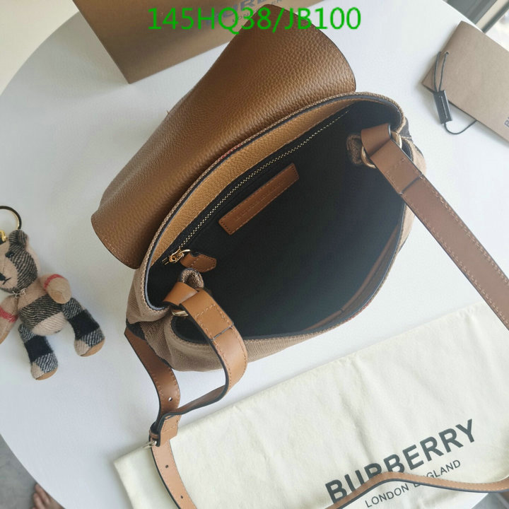 Burberry Bag-(Mirror)-Diagonal-,Code: JB100,$: 145USD