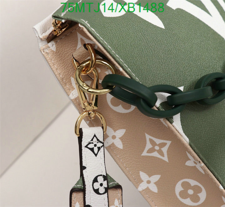 LV Bags-(4A)-Pochette MTis Bag-Twist-,Code: XB1488,$: 75USD