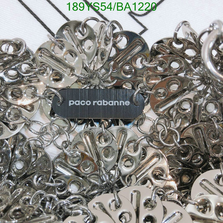 Paco Rabanne Bag-(4A)-Diagonal-,Code: BA1220,$:189USD