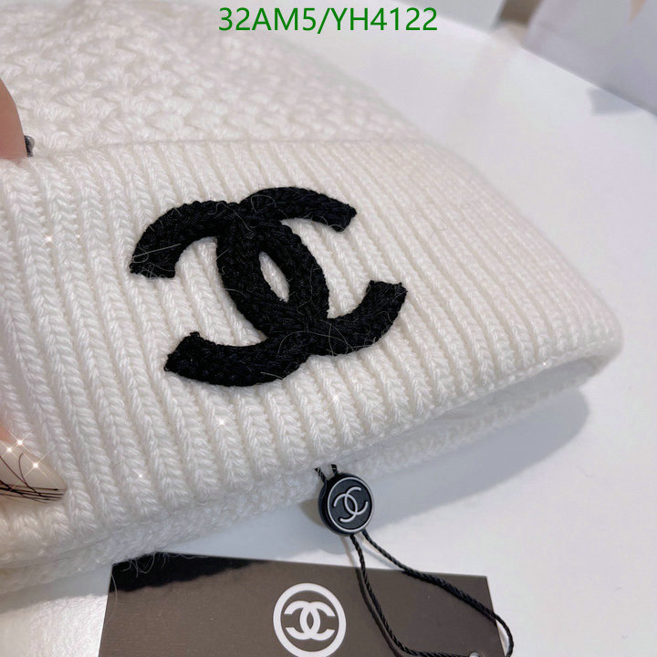 Cap -(Hat)-Chanel,Code: YH4122,$: 32USD