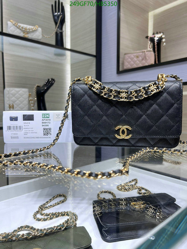 Chanel Bags -(Mirror)-Diagonal-,Code: HB5350,$: 249USD
