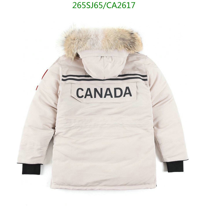 Down jacket Men-Canada Goose, Code: CA2617,$: 265USD