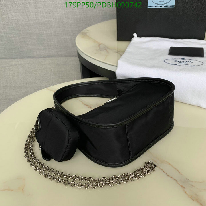 Prada Bag-(Mirror)-Re-Edition 2000,Code:PDBH090742,$:179USD