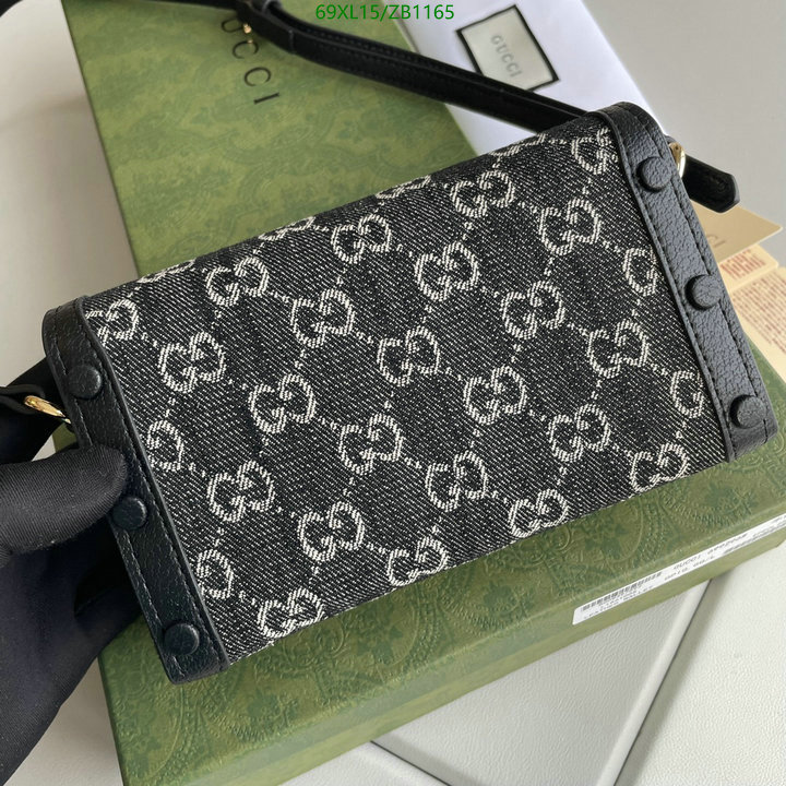 Gucci Bag-(4A)-Horsebit-,Code: ZB1165,$: 69USD