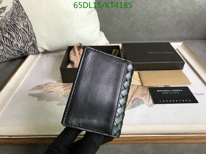 BV Bag-(Mirror)-Wallet-,Code: KT4185,$: 65USD