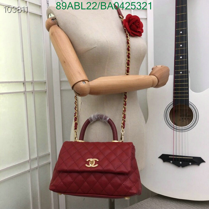 Chanel Bags ( 4A )-Handbag-,Code: BA04252321,$: 89USD