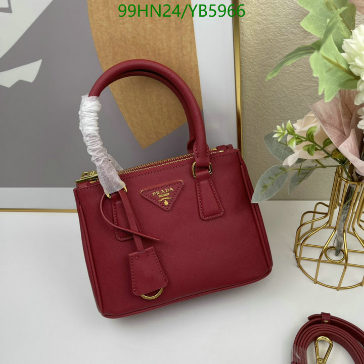 Prada Bag-(4A)-Diagonal-,Code: YB5966,$: 99USD