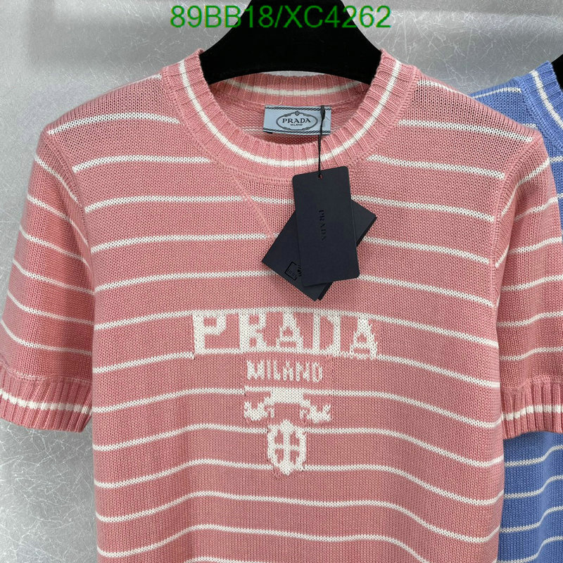 Clothing-Prada, Code: XC4262,$: 89USD