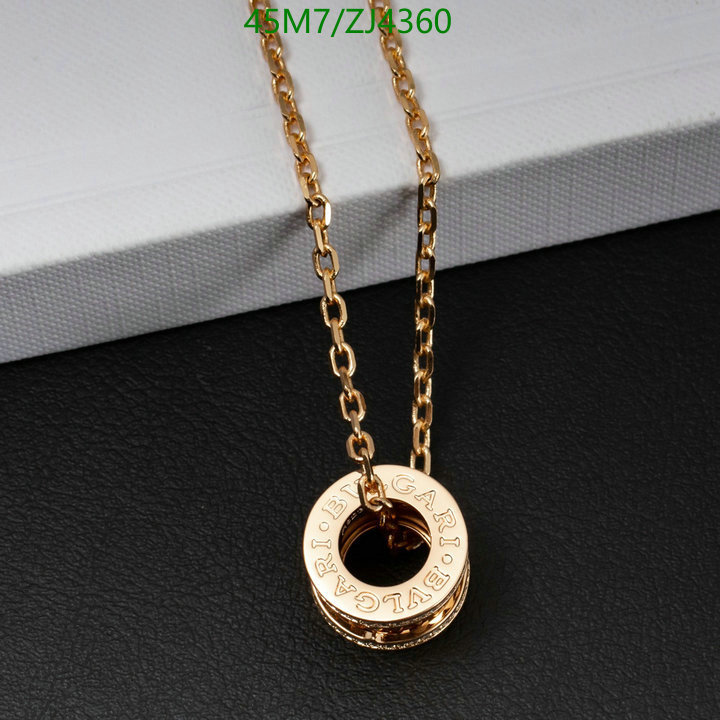 Jewelry-Bvlgari, Code: ZJ4360,$: 45USD