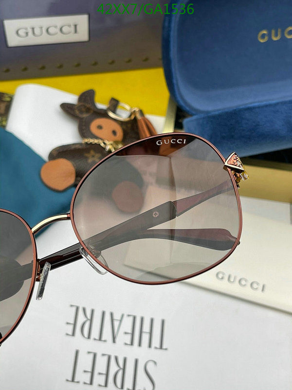 Glasses-Gucci, Code: GA1536,$: 42USD