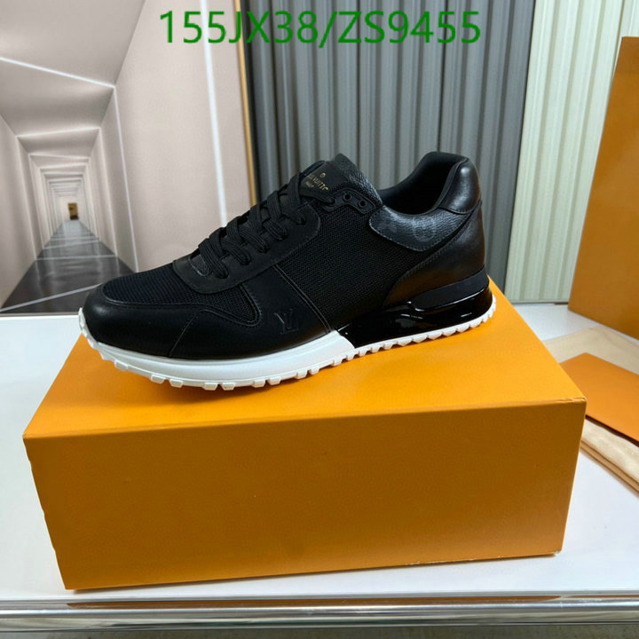 Men shoes-LV, Code: ZS9455,$: 155USD