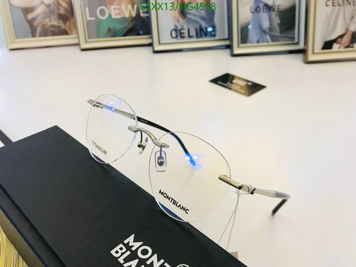 Glasses-Montblanc, Code: HG4558,$: 65USD