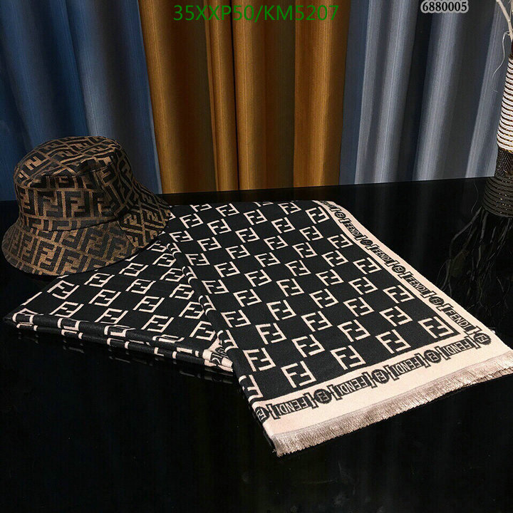 Scarf-Fendi, Code: KM5207,$: 35USD