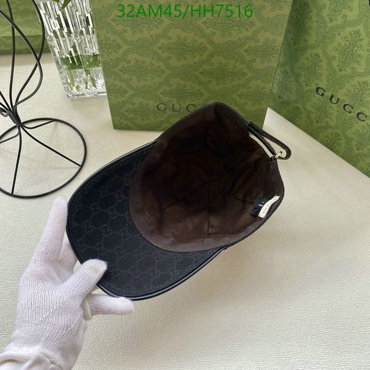 Cap -(Hat)-Gucci, Code: HH7516,$: 32USD