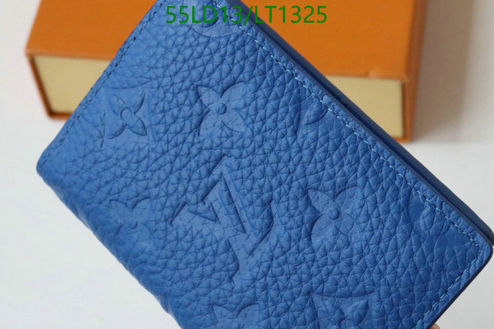 LV Bags-(Mirror)-Wallet-,Code: LT1325,$: 55USD