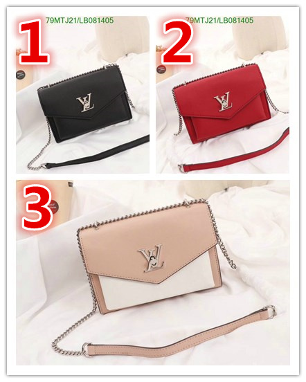 LV Bags-(4A)-Pochette MTis Bag-Twist-,Code: LB081405,$:79USD