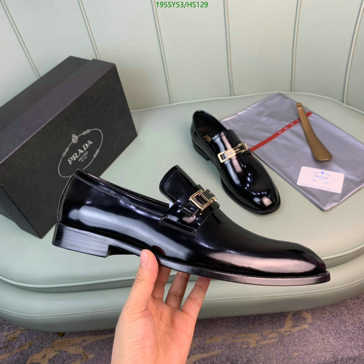 Men shoes-Prada, Code: HS129,$: 195USD