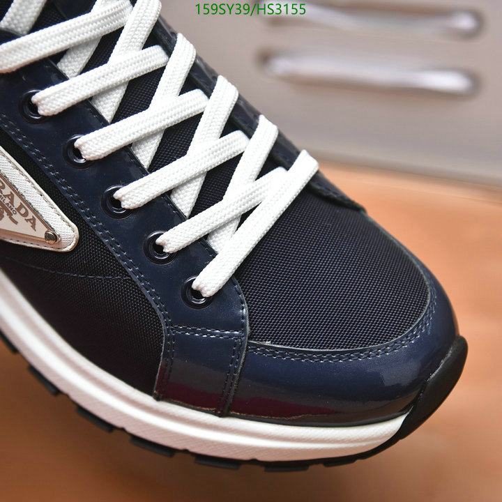 Men shoes-Prada, Code: HS3155,$: 159USD