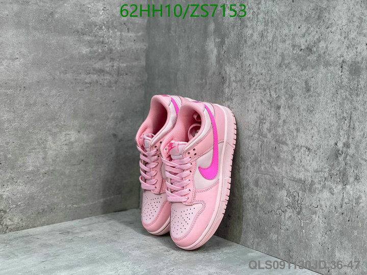 Men shoes-Nike, Code: ZS7153,$: 62USD