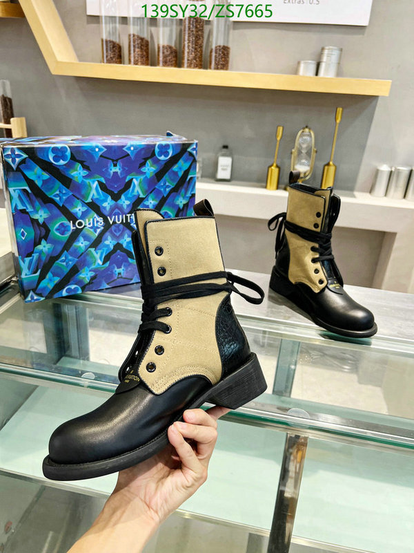 Women Shoes-LV, Code: ZS7665,$: 139USD