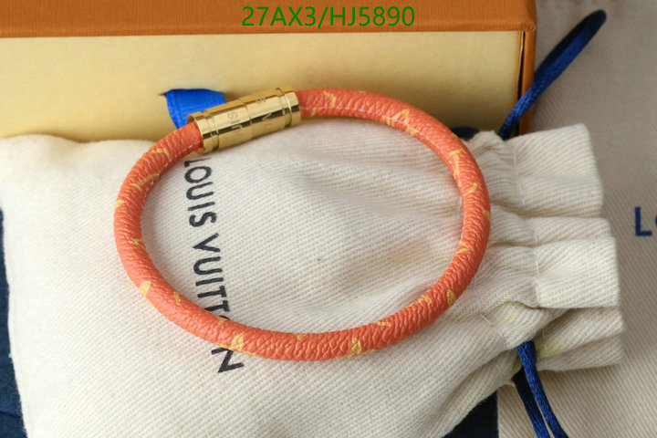 Jewelry-LV, Code: HJ5890,$: 27USD