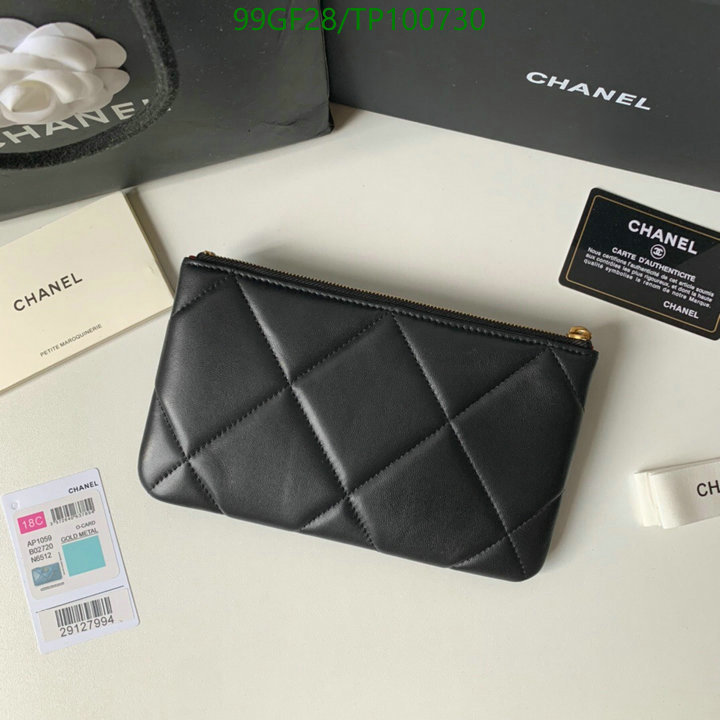 Chanel Bags -(Mirror)-Wallet-,Code: TP100730,$: 99USD