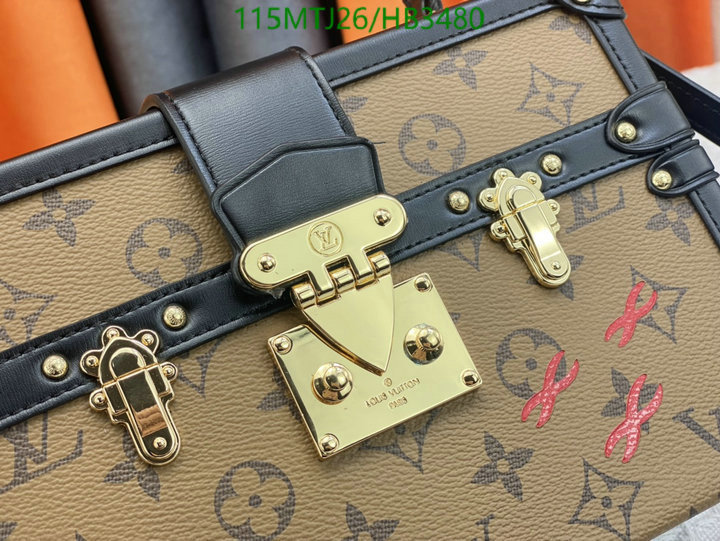 LV Bags-(4A)-Petite Malle-,Code: HB3480,$: 115USD