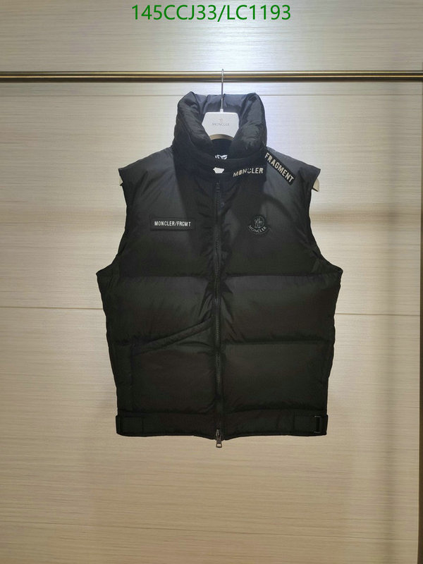 Down jacket Men-Moncler, Code: LC1193,$: 145USD