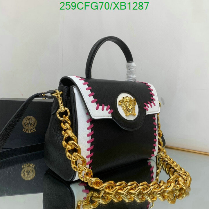 Versace Bag-(Mirror)-Handbag-,Code: XB1287,$: 259USD