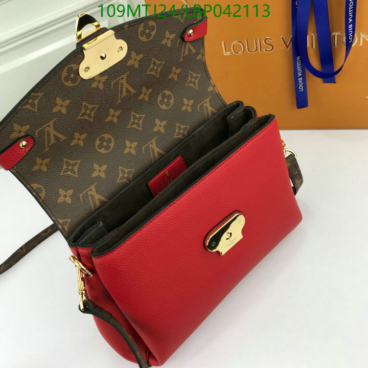 LV Bags-(4A)-Handbag Collection-,Code: LBP042113,$: 109USD