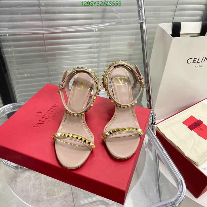 Women Shoes-Valentino, Code: ZS559,$: 129USD